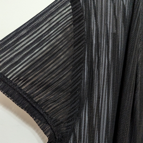 Lavena Dress with attached black cover up - Picture 2 of 5